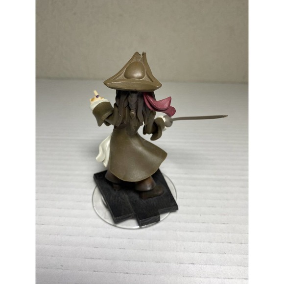 Captain Jack Sparrow Disney Infinity Clear Crystal PS3 PS4 Xbox 360 One Wii U - Picture 5 of 8